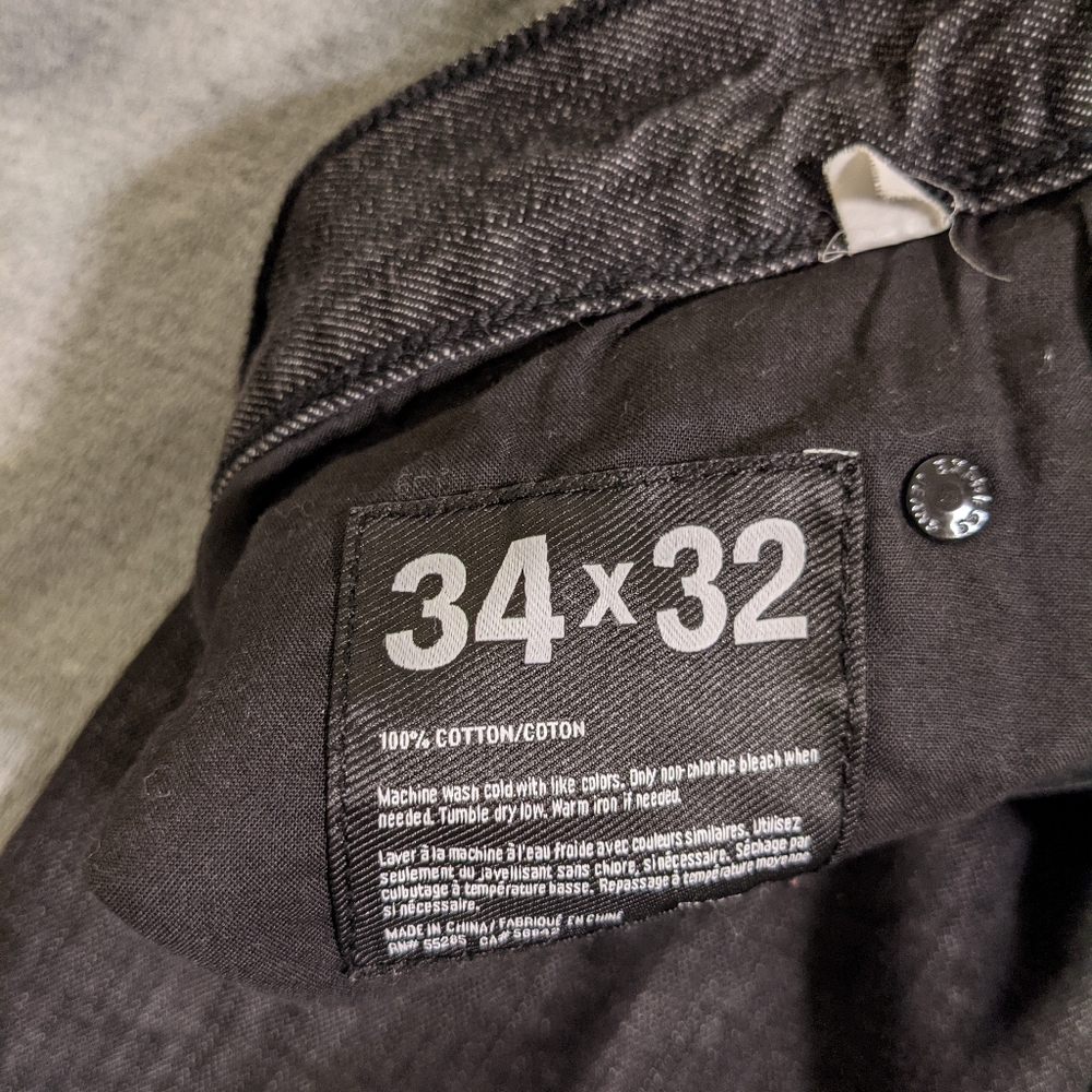 Express Rocco Black Jeans - Picture 5 of 5